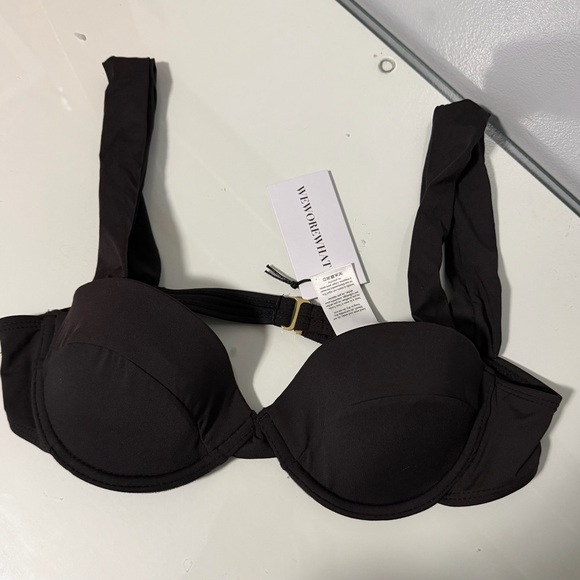 WeWoreWhat Dark Bikini Set - Picture 6 of 9